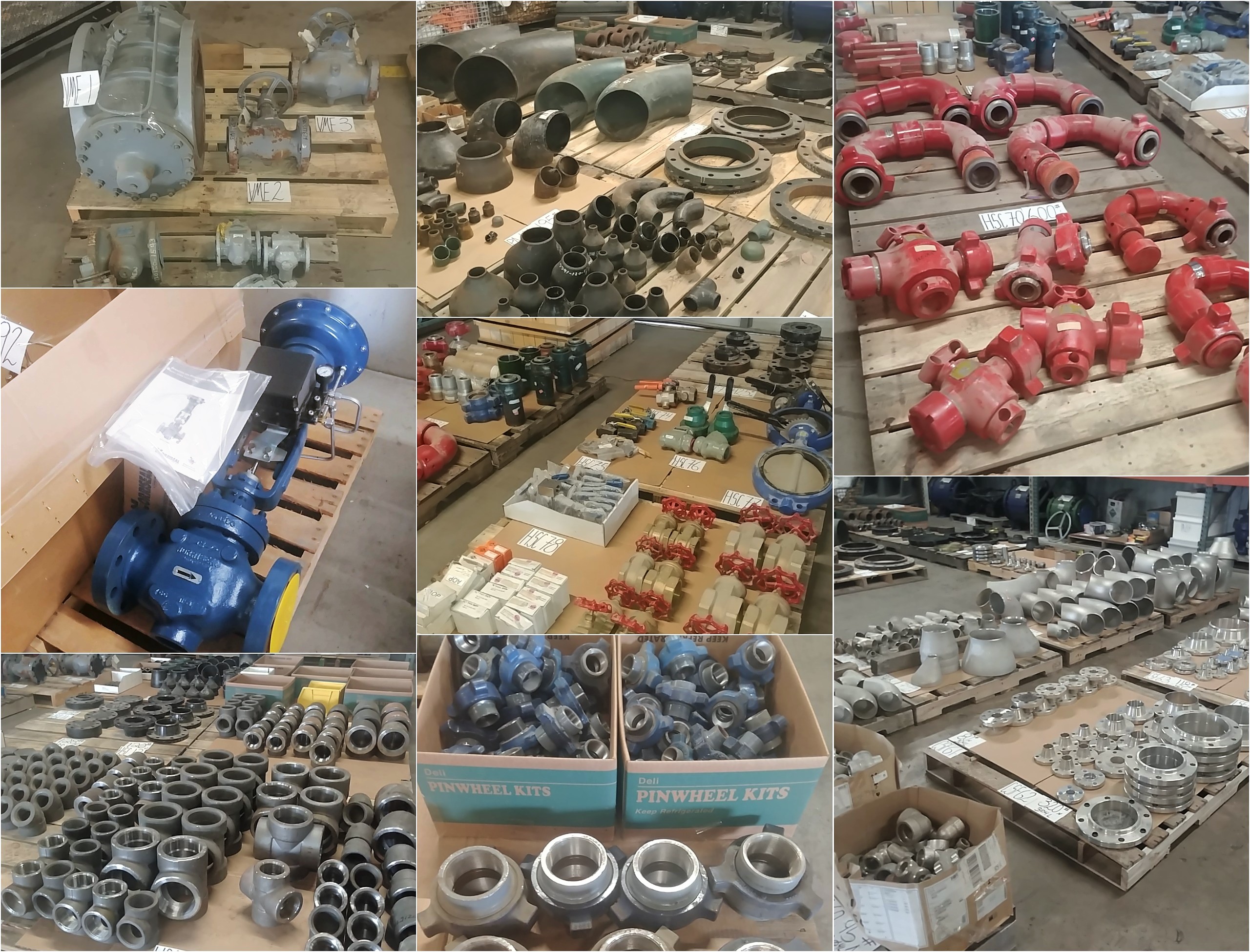 SLE 17-028 Pipeline Valves & Equipment Sale